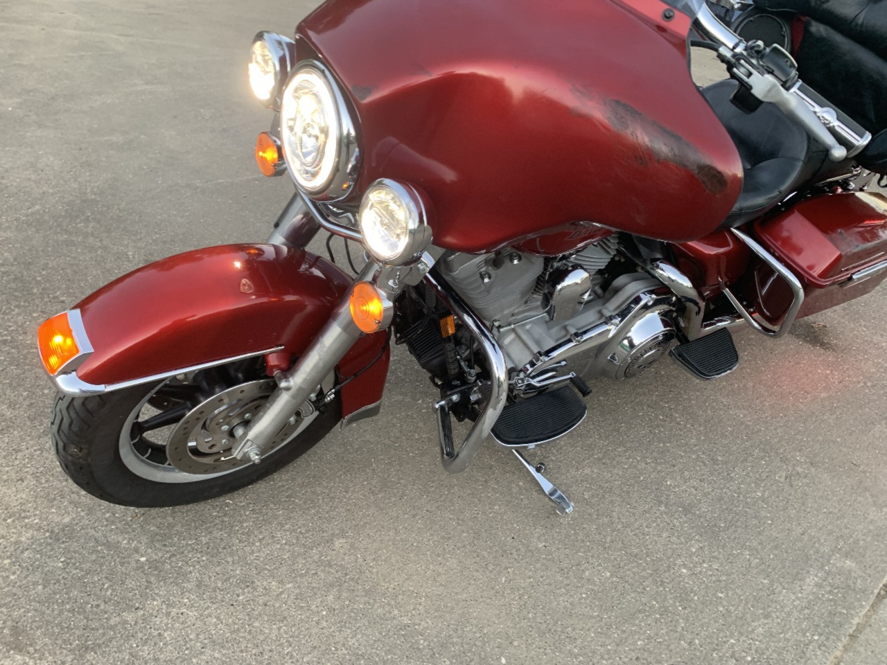 2007 Harley-Davidson ELECTRA GLIDE 